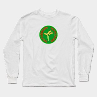 No farmers no food no future in green Long Sleeve T-Shirt